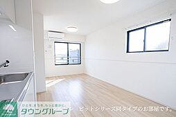 西武多摩湖線 武蔵大和駅 徒歩9分の賃貸アパート 2階1LDKのリビング/ダイニング