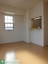 西武池袋線 武蔵藤沢駅 徒歩7分の賃貸アパート 2階ワンルームのリビング/ダイニング