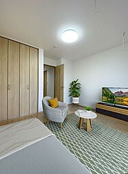 西武池袋線 武蔵藤沢駅 徒歩5分の賃貸アパート 2階1Kのリビング/ダイニング