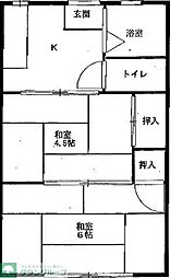 西武秩父線 東飯能駅 徒歩9分の賃貸アパート