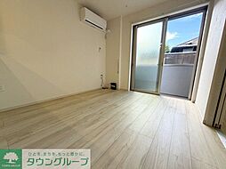 西武新宿線 東村山駅 徒歩10分の賃貸アパート 1階1LDKのリビング/ダイニング