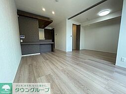 東武東上線 ふじみ野駅 徒歩8分の賃貸アパート 2階1LDKのリビング/ダイニング