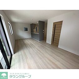 JR五日市線 武蔵増戸駅 徒歩7分の賃貸一戸建て 3LDKのリビング/ダイニング