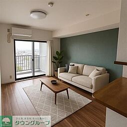 JR武蔵野線 新座駅 徒歩27分の賃貸マンション 7階3LDKのリビング/ダイニング