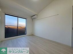 東武東上線 鶴瀬駅 徒歩8分の賃貸アパート 3階1Kのリビング/ダイニング