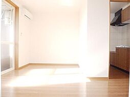 西武池袋線 清瀬駅 徒歩11分の賃貸アパート 2階1LDKのリビング/ダイニング