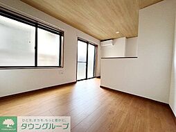 東武東上線 川越駅 徒歩10分の賃貸アパート 3階1LDKのリビング/ダイニング