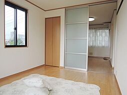 ジュネス 205 2階2DKのリビング/ダイニング