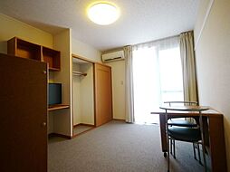 JR武蔵野線 東所沢駅 徒歩16分の賃貸マンション 2階1Kのリビング/ダイニング