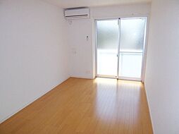 リブリ・M&I 204 2階1Kのリビング/ダイニング