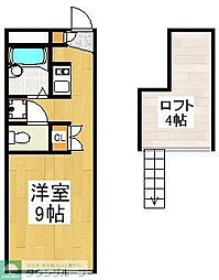 間取図画像 ワンルーム