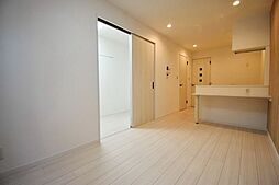 アンジェロ所沢 103 1階1LDKのリビング/ダイニング