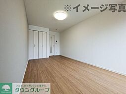 (仮称)キャメル所沢狭山ヶ丘3B 205 2階1Kのリビング/ダイニング