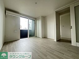 roUte residence C 2階1SLDKのリビング/ダイニング