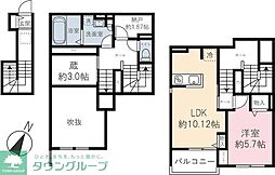 間取図画像 1SLDK