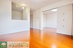 Daimon嶋田 202 2階2LDKのリビング/ダイニング