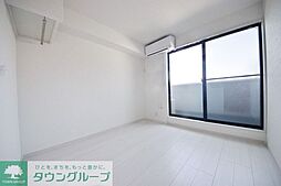 tj residence KIYOSE 201 2階ワンルームのリビング/ダイニング