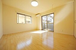 サニーコートII 102 1階1Kのリビング/ダイニング