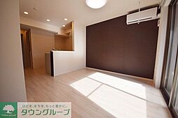 ラグーザII 102 1階2LDKのリビング/ダイニング