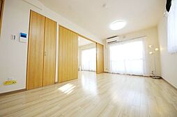 東武東上線 ふじみ野駅 徒歩10分の賃貸マンション 1階1LDKのリビング/ダイニング