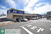 スーパーバリュー飯能店 徒歩8分。 600m
