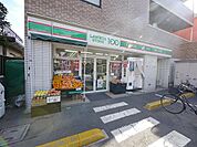 ローソン100所沢駅東口店 204m