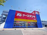 ケーズデンキ入間店 1297m