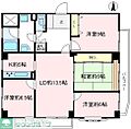 日新けやき台マンション3階15.5万円