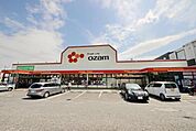 スーパーオザムけやき台店 1038m