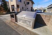 敷地内ごみ置き場