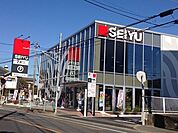 西友朝霞根岸店 1196m
