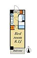 S-RESIDENCE錦糸町パークサイド7階11.4万円