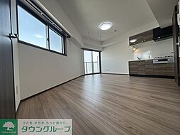 アイルプレミアム押上ノルド 5階1LDKのリビング/ダイニング