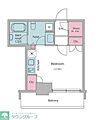 レジディア月島24階13.1万円