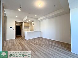 ドゥーエ三ノ輪I 12階2LDKのリビング/ダイニング