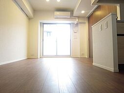 パークアクシス両国馬車通り 6階2LDKのリビング/ダイニング