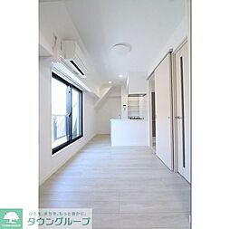 ウェルスクエア錦糸町ＳＯＵＴＨ 7階1DKのリビング/ダイニング