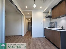 クオリタス浅草橋 3階1DKのリビング/ダイニング