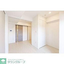 レジデンス門前仲町スクエア 8階2Kのリビング/ダイニング