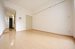 プライムアーバン勝どき 6階ワンルームのリビング/ダイニング