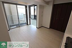 GENOVIA本所吾妻橋III 12階ワンルームのリビング/ダイニング