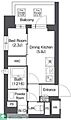 COMFORIA森下SOUTH7階13.7万円