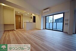 ブランシエスタ両国 3階1LDKのリビング/ダイニング