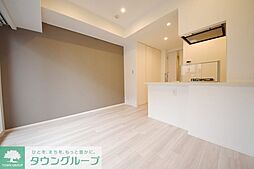 ザ・パークハビオ住吉 2階ワンルームのリビング/ダイニング