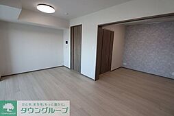 GENOVIA浅草VIskygarden 12階1LDKのリビング/ダイニング