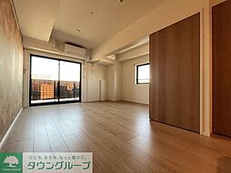 ハーモニーレジデンスグローバルキャピタル 10階1LDKのリビング/ダイニング