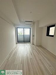 ラティエラ上野入谷 6階1Kのリビング/ダイニング