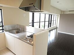 ウィルテラス勝どき 7階1LDKのリビング/ダイニング