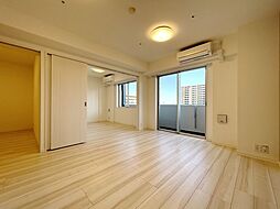 JR京葉線 越中島駅 徒歩10分の賃貸マンション 12階2LDKのリビング/ダイニング