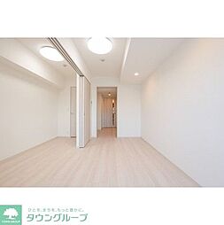 コンフォリア・リヴ豊洲キャナル 12階1LDKのリビング/ダイニング